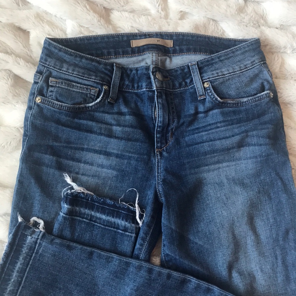 Joe’s skinny ankle jeans